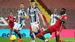 Liverpool 1-1 West Brom: Reds' Player ratings as champions' 100% home record comes to an end | Premier League 2020-21