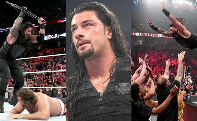 3 WWE सुपरस्टार्स जिन्होंने रोमन रेंस को TLC पीपीवी में हराया है