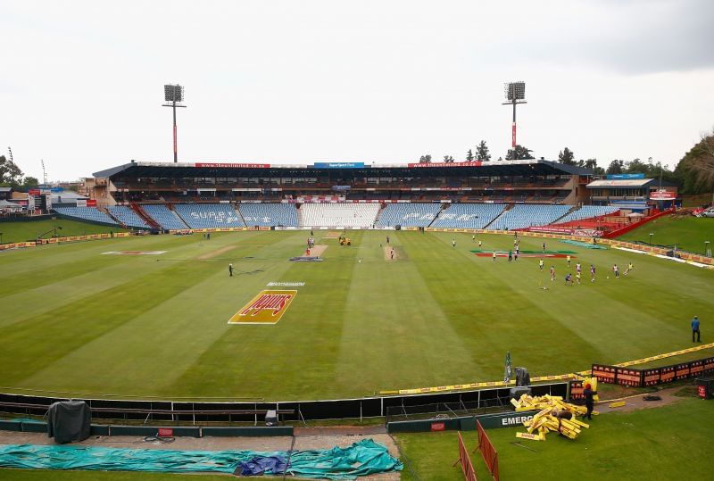 SA v SL 2020 SuperSport Park Centurion Test records