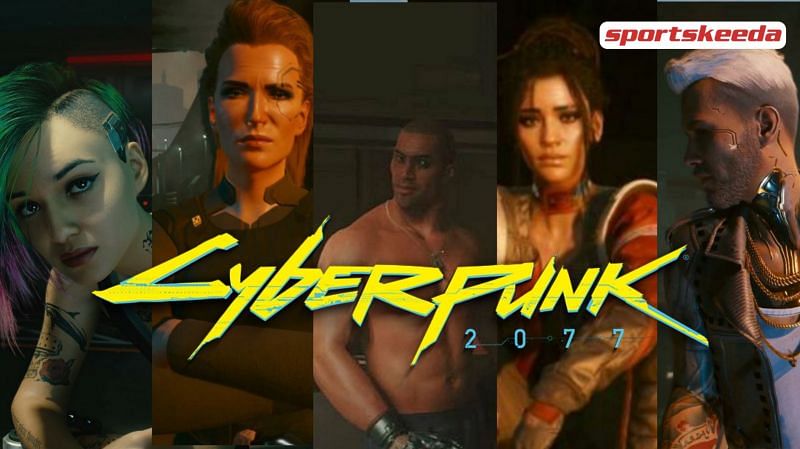 There are a lot of characters that players can romance in Cyberpunk 2077 (Image via Sportskeeda)