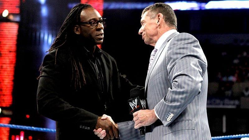 Booker T isn&#039;t interested in the role of a manager
