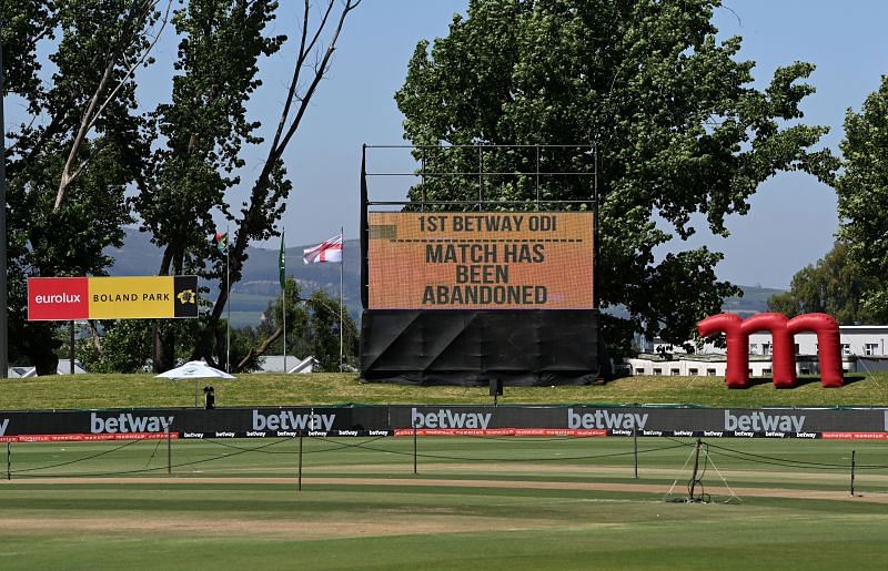 SA vs ENG: The first ODI was earlier called off and rescheduled