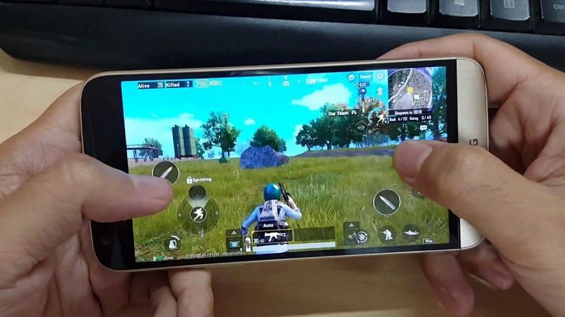 Mobile gaming has seen a massive rise this year thanks to titles like PUBG Mobile (Image via YouTu)