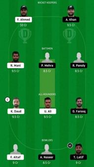 SHA v DUB Dream11 tips