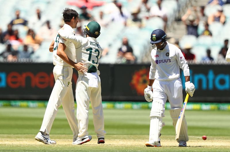 Australia v India: 2nd Test - Day 4