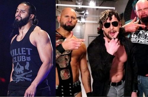 Tama Tonga has responded to the Bullet Club reunion in IMPACT