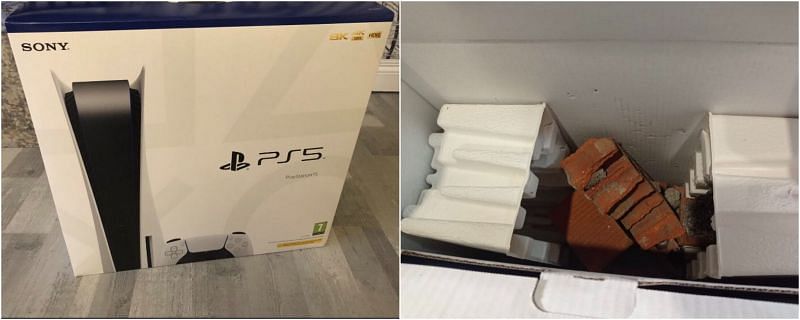 PS5 Console Box 