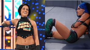Bayley laughed after Sasha Banks' botch on SmackDown, WWE edits out the moment