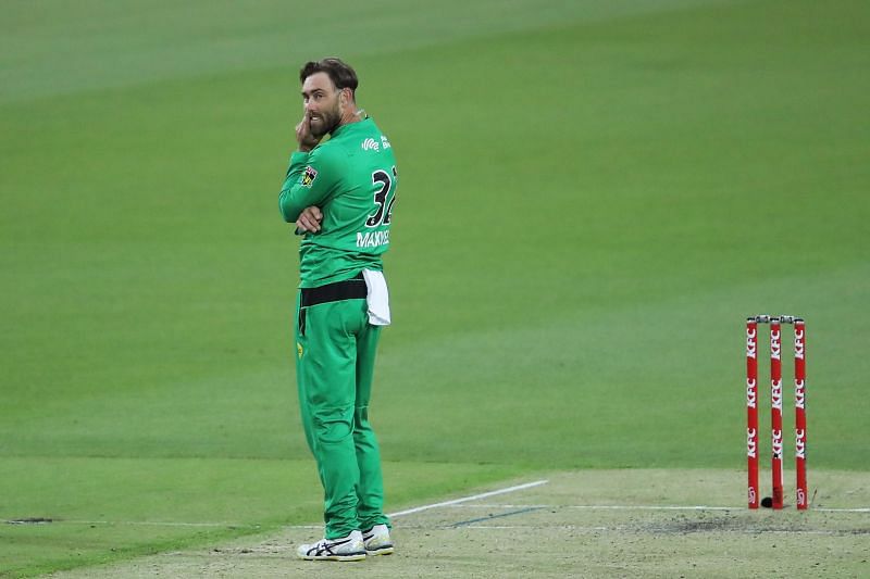 Glenn Maxwell will captain the Stars against the Sixers.