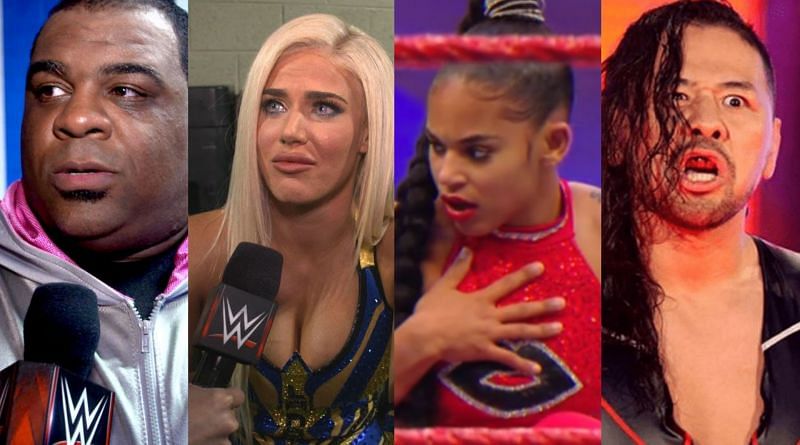 There have been some bizarre booking decisions in WWE this week