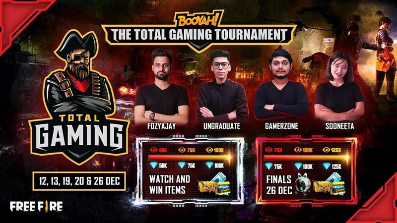 The Total Gaming Tournament will commence this week