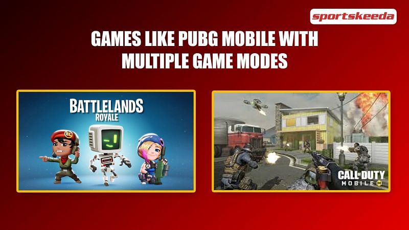 Games like PUBG Mobile having multiple game modes