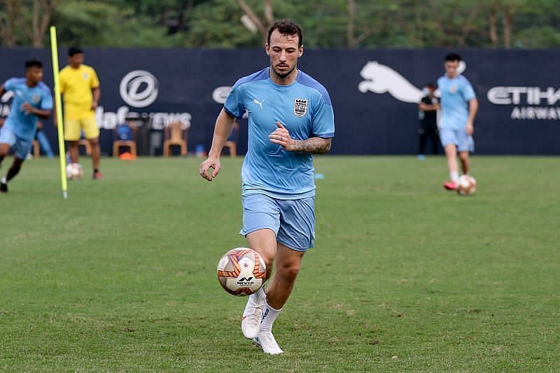 Mumbai City FC&#039;s Adam le Fondre is a key player in their attack (Courtesy - ISL)