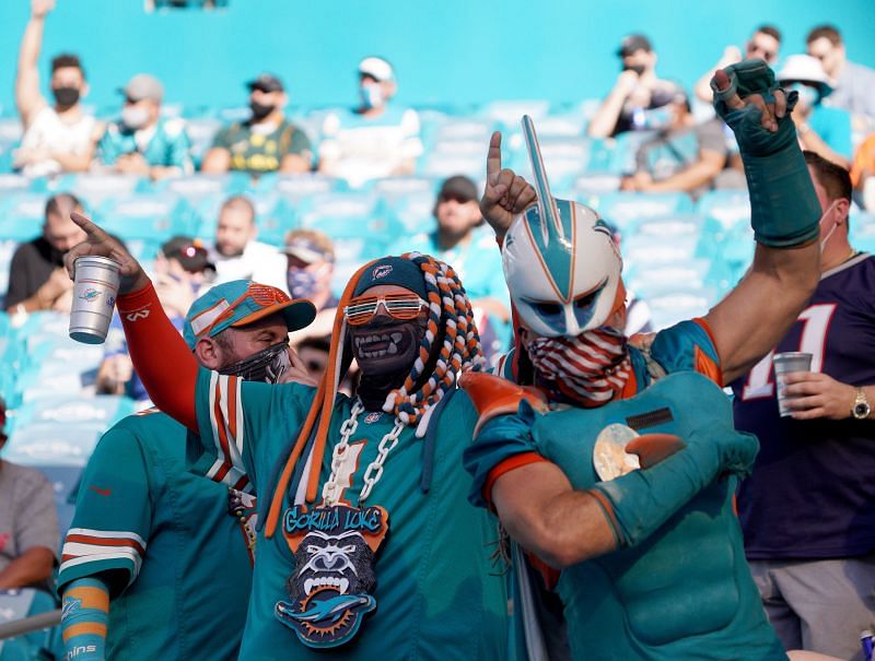 New England Patriots v Miami Dolphins