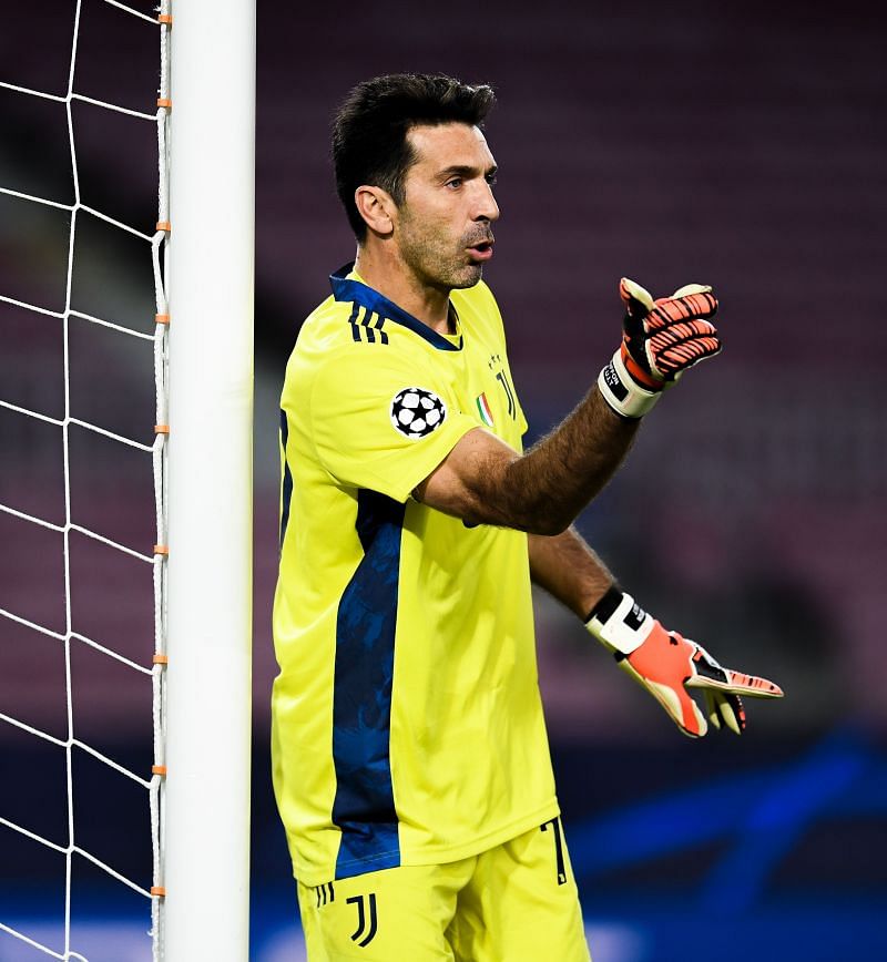 Buffon rolled back the years against Barcelona