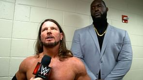 AJ Styles says there are people that "stab you in the back"; calls WWE producer "powder puff"