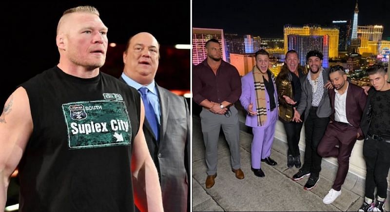 Brock Lesnar and The Inner Circle