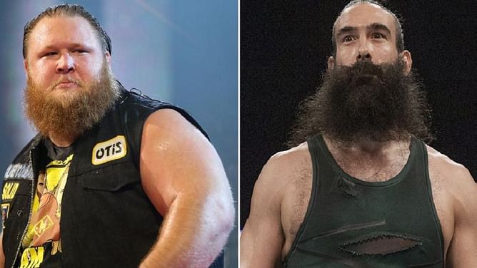 Otis reacts to the passing of former WWE star Brodie Lee (Luke Harper)