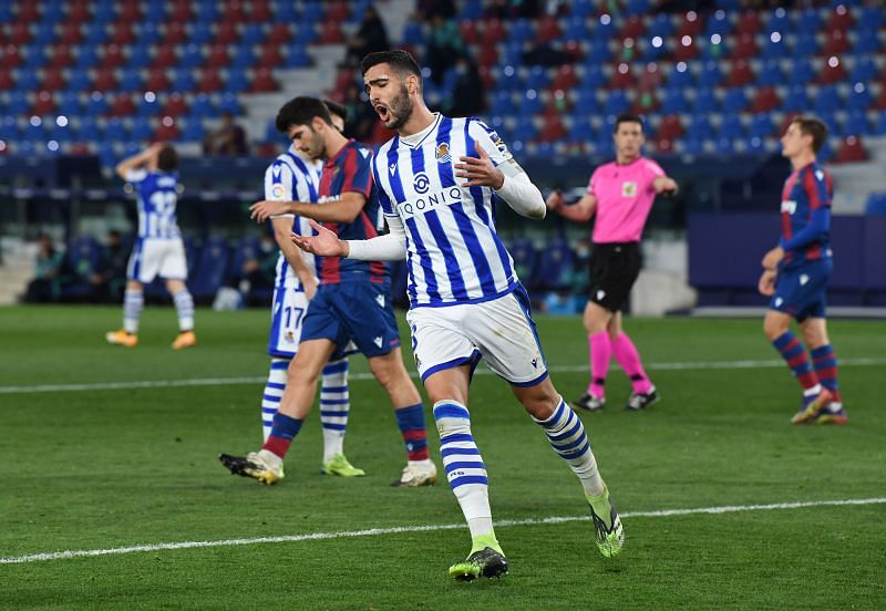 Levante UD v Real Sociedad - La Liga Santander