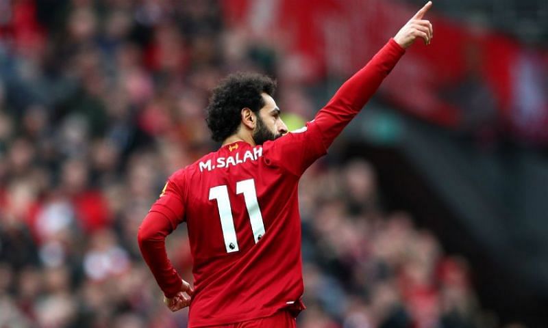 Can Salah find the net against Spurs?