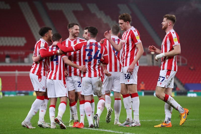 Stoke City play Bournemouth on Sunday