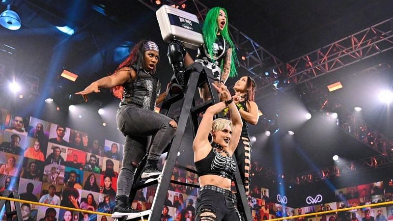 Will Shotzi Blackheart lead her team to victory at NXT TakeOver: WarGames?