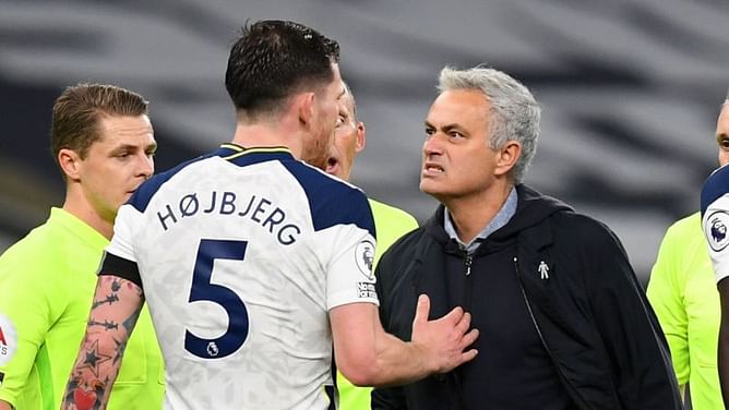 Jose Mourinho has gradually instilled a winning mentality in the Tottenham players
