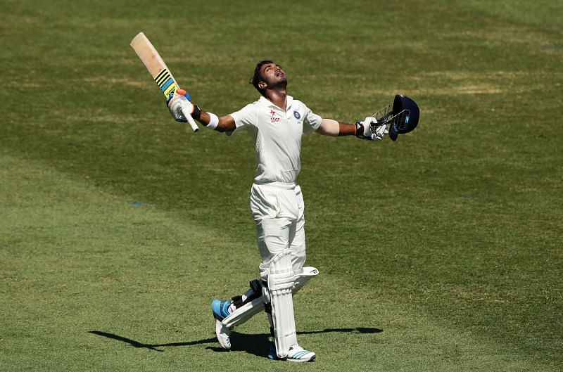 KL Rahul scored a hundred for Team&nbsp; India in Australia in 2015