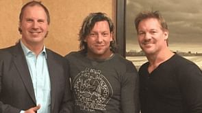 Don Callis says he and AEW World Champion Kenny Omega are willing to work with Chris Jericho again