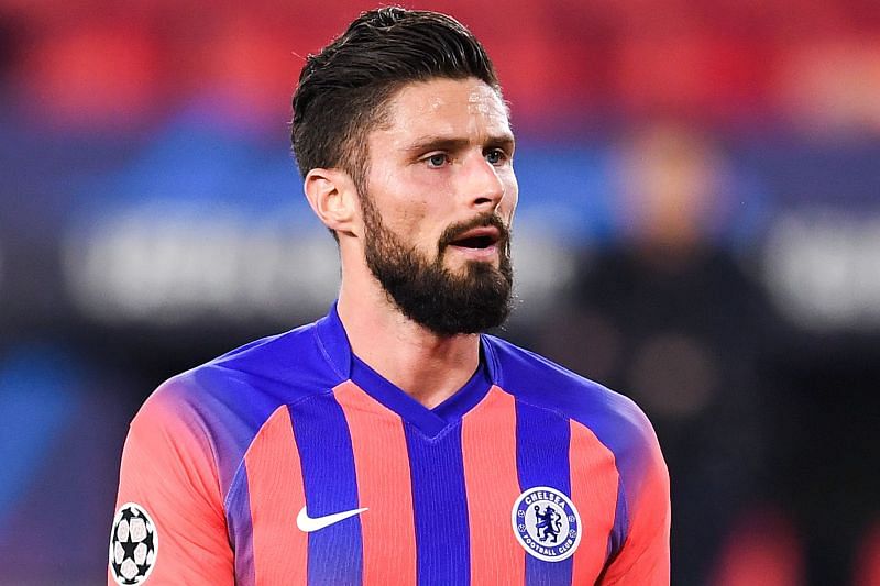 Olivier Giroud became the oldest man to score a Champions League hat-trick
