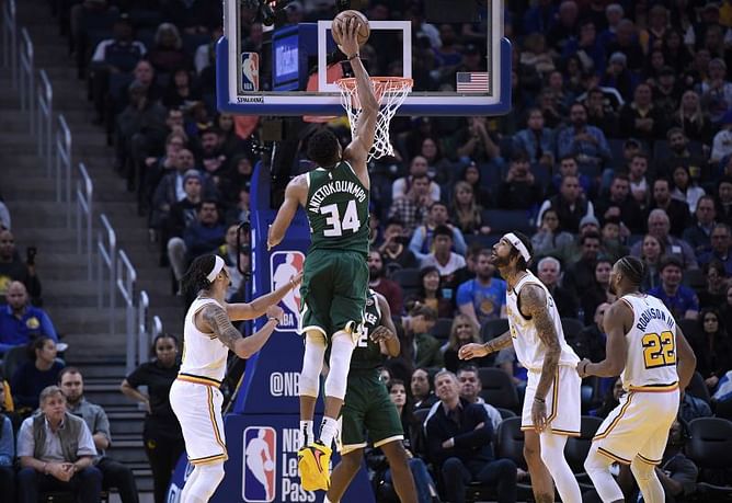 Golden State Warriors 99-138 Milwaukee Bucks: 5 talking points as shooting struggles continue for Curry and co.