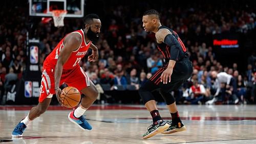 Houston Rockets vs Portland Trail Blazers