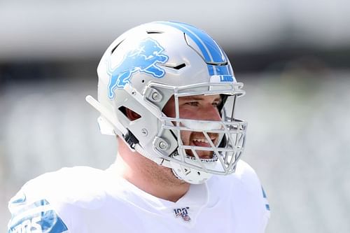 Detroit Lions Center Frank Ragnow Is Nursing A Rare Injury In the NFL