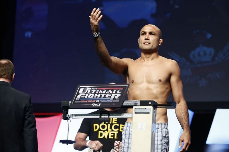 BJ Penn was one of the UFC&#039;s first two-division champions