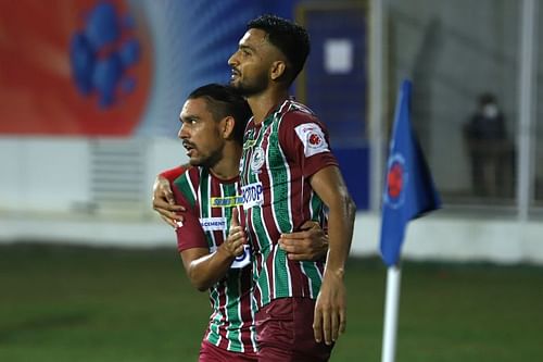 Manvir Singh will support Roy Krishna in the ATK Mohun Bagan attack (Image: ISL)