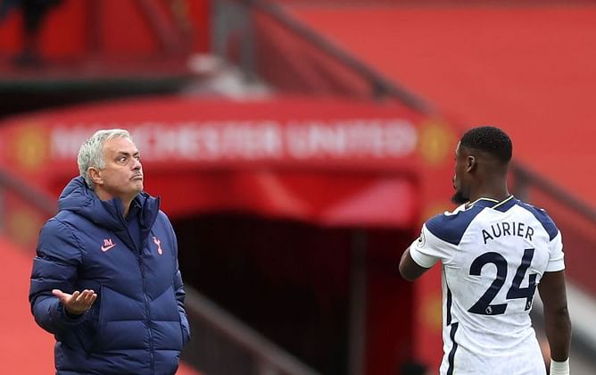 Mourinho and Tottenham’s title ambitions take a blow after Leicester City defeat