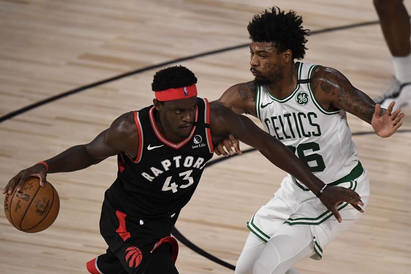 Toronto Raptors v Boston Celtics - Game Four