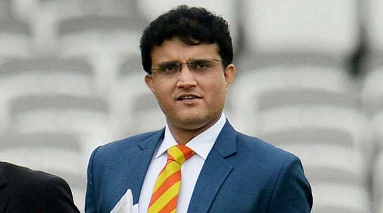 Former India captain and current BCCI president&nbsp;Sourav Ganguly