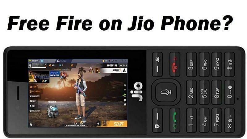 Rumors of Free Fire on Jio phone is fake (Image via Skd Technical / YouTube)