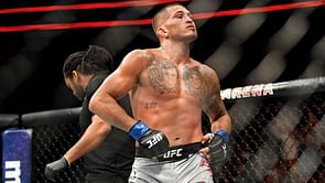 Watch: Anthony Pettis adds another spectacular kick to his UFC highlight reel vs Alex Morono