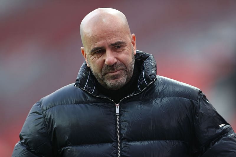 Peter Bosz has lost just once across all competitions with Bayer Leverkusen this season