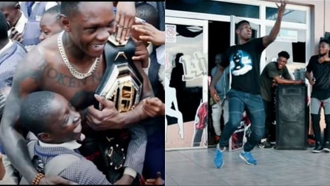 Watch: When Israel Adesanya set the dance floor on fire in Africa following his win over Kevin Gastelum