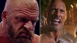 'They didn’t see eye to eye too many times' - Truth about The Rock and Triple H's backstage equation