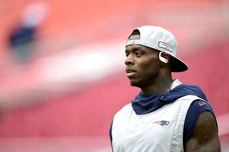 Josh Gordon during his time with the New England Patriots