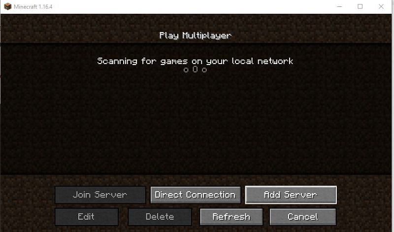 How To Join A Minecraft Server On Pc