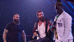 Elias introduces Jaxson Ryker on tonight's RAW