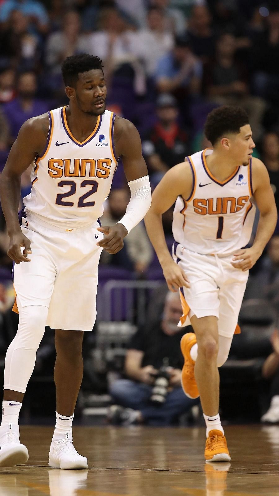 suns basketball roster