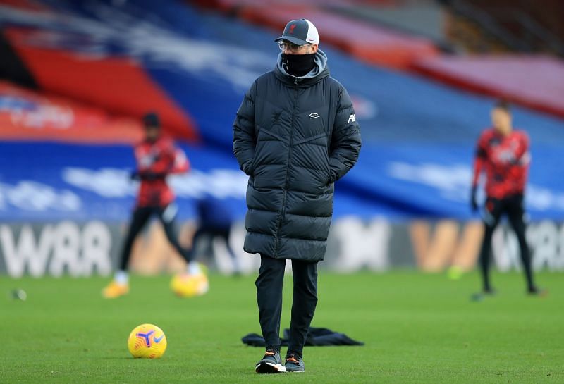 Crystal Palace v Liverpool - Premier League