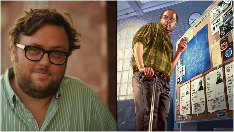 False rumours made the rounds of the internet suggesting actor Jay Klaitz, who played Lester in GTA V, is dead. (Image via JayKlaitz.com, wallpaperabyss)