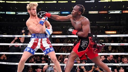 Logan Paul's first and only professional boxing bout resulted in a loss